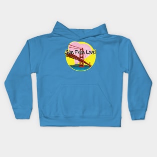 San Fran Love Kids Hoodie